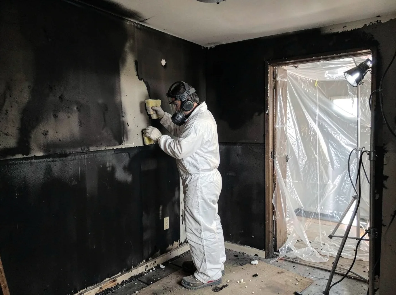 Fire Damage Restoration company in Montgomeryville, PA